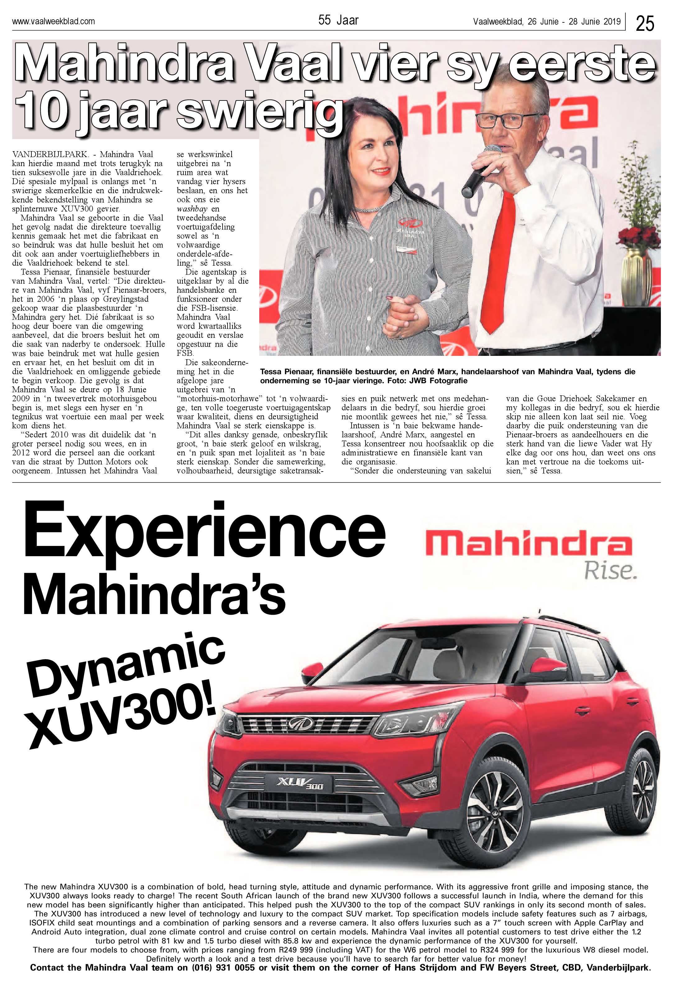 Vaalweekblad 26 – 28 Junie 2019 page 25