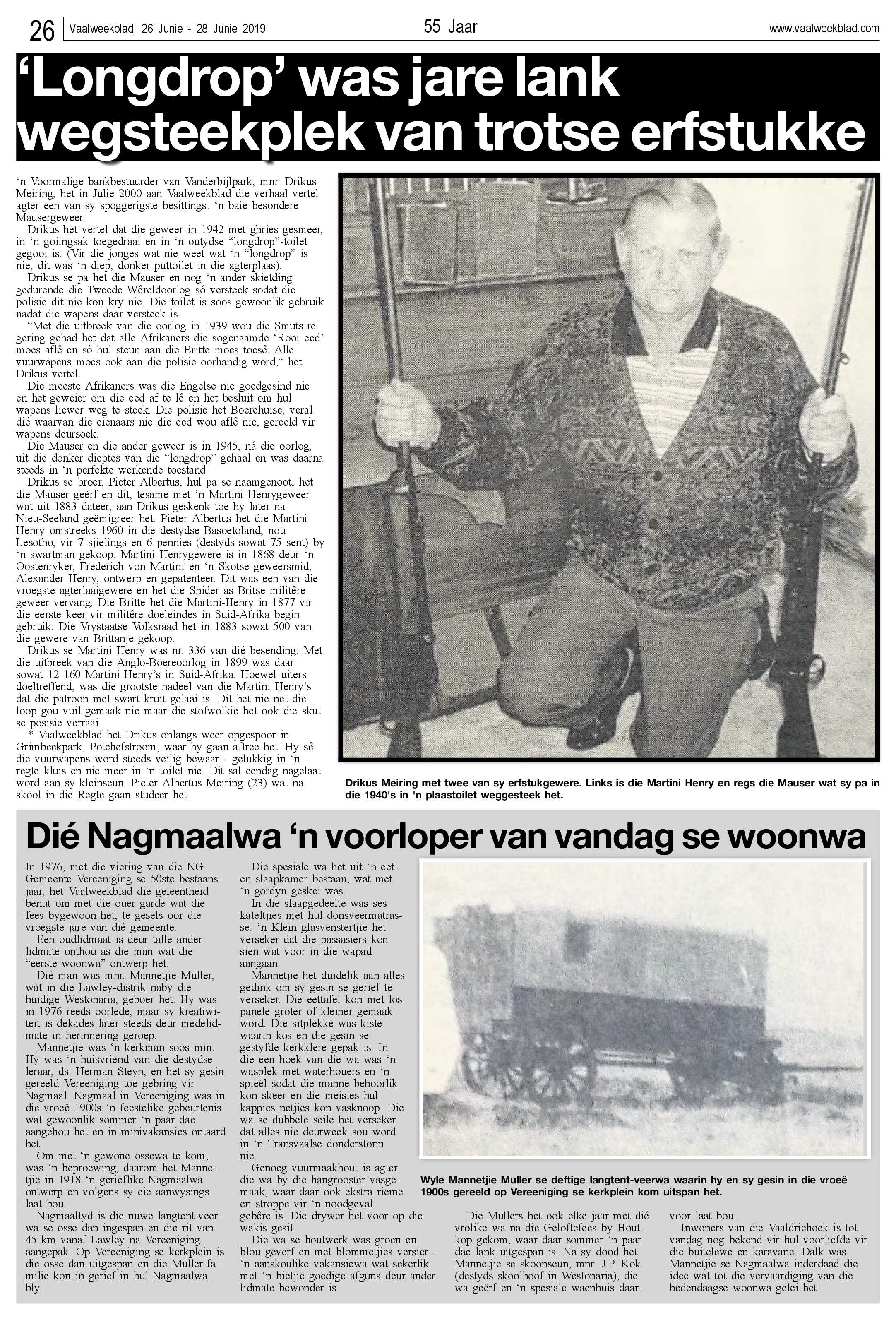 Vaalweekblad 26 – 28 Junie 2019 page 26