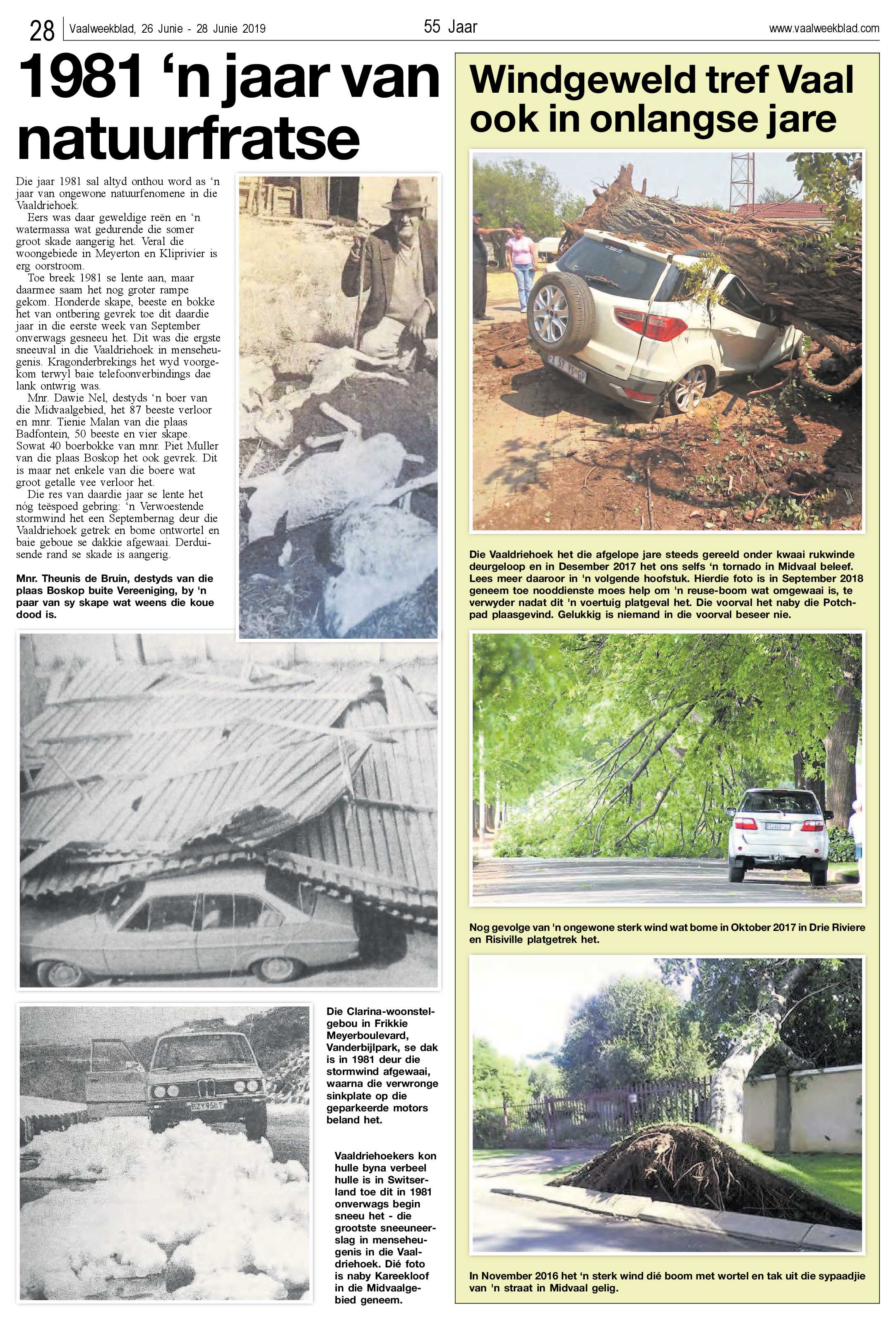 Vaalweekblad 26 – 28 Junie 2019 page 28