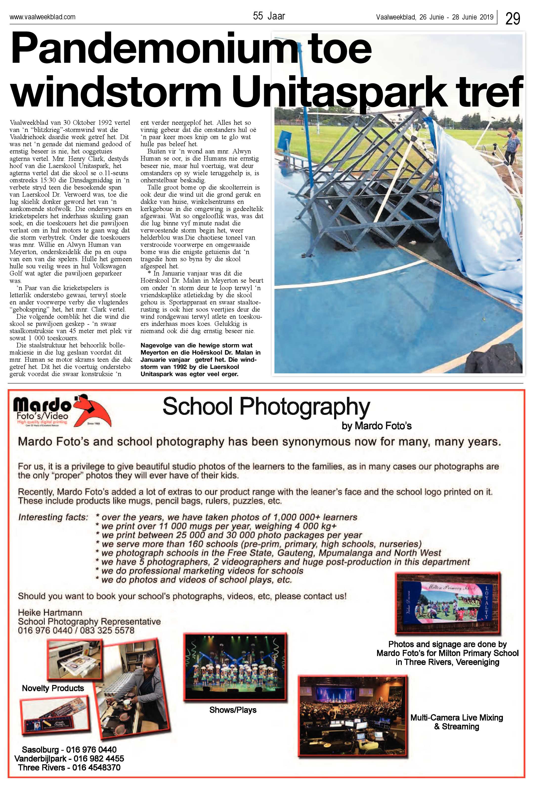 Vaalweekblad 26 – 28 Junie 2019 page 29