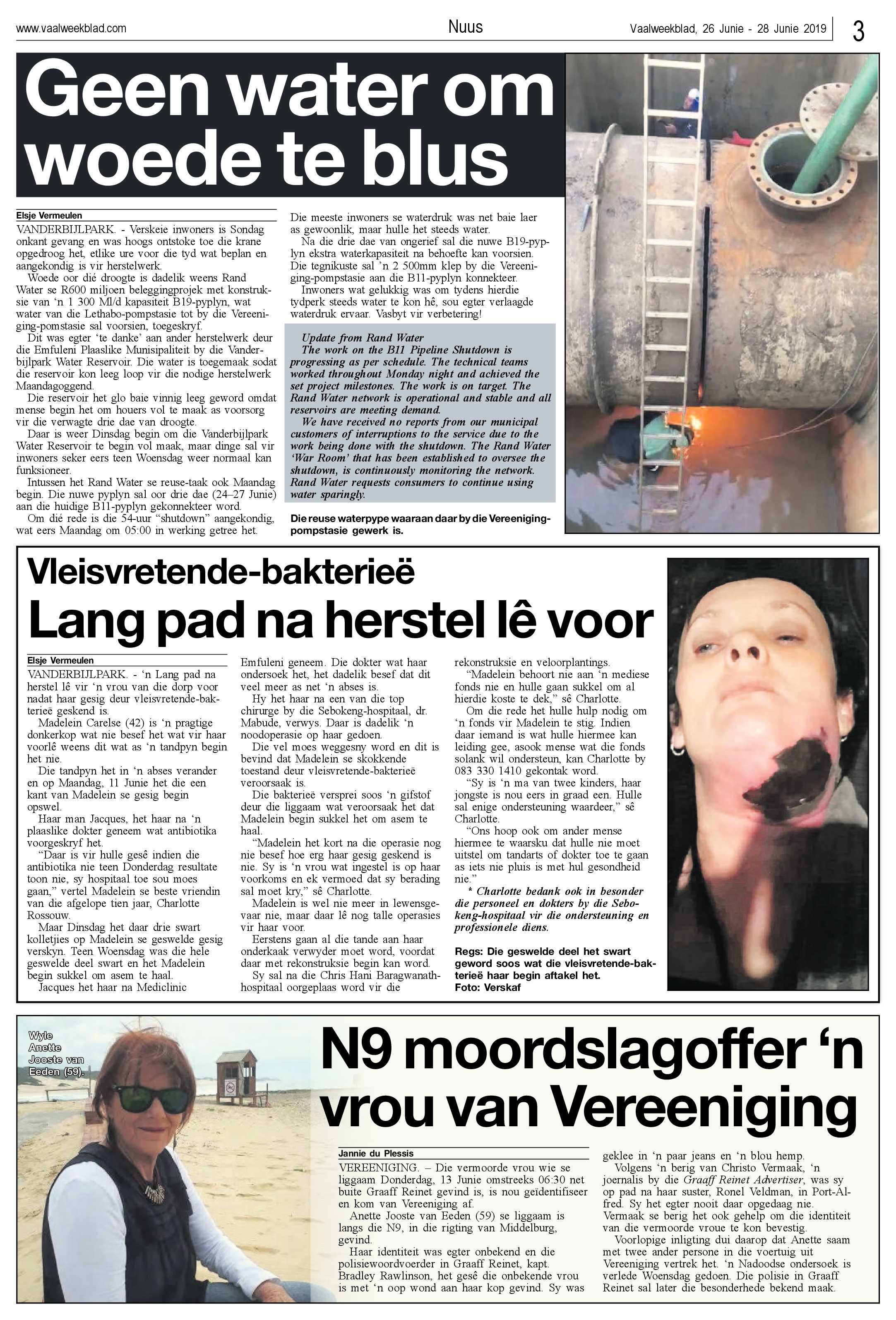 Vaalweekblad 26 – 28 Junie 2019 page 3