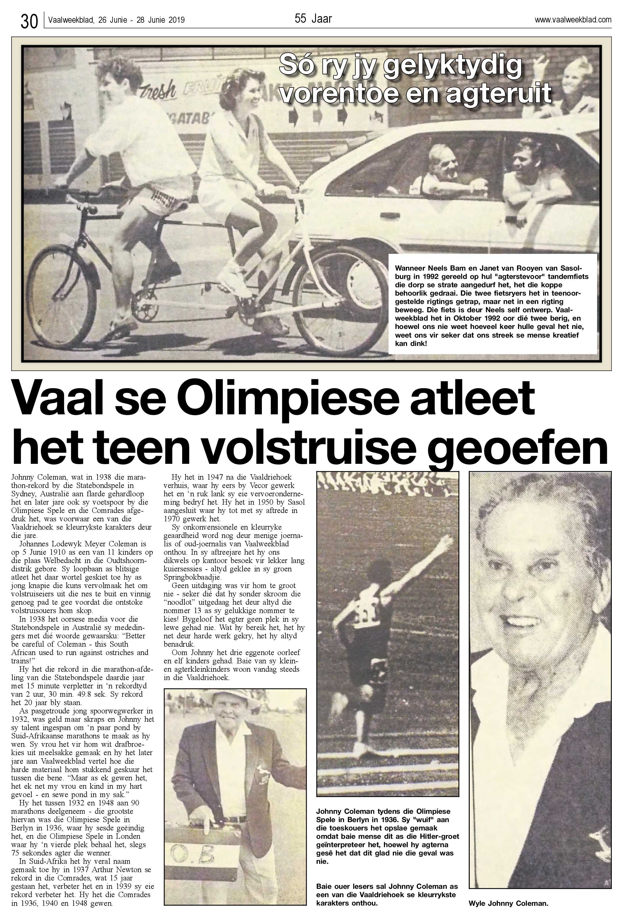 Vaalweekblad 26 – 28 Junie 2019 page 30