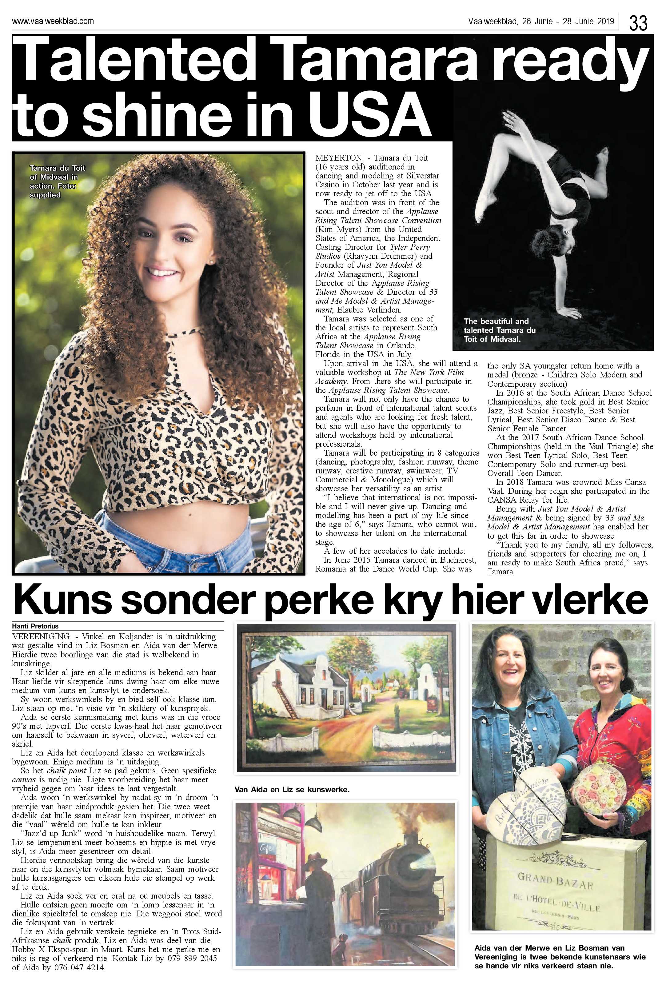 Vaalweekblad 26 – 28 Junie 2019 page 33