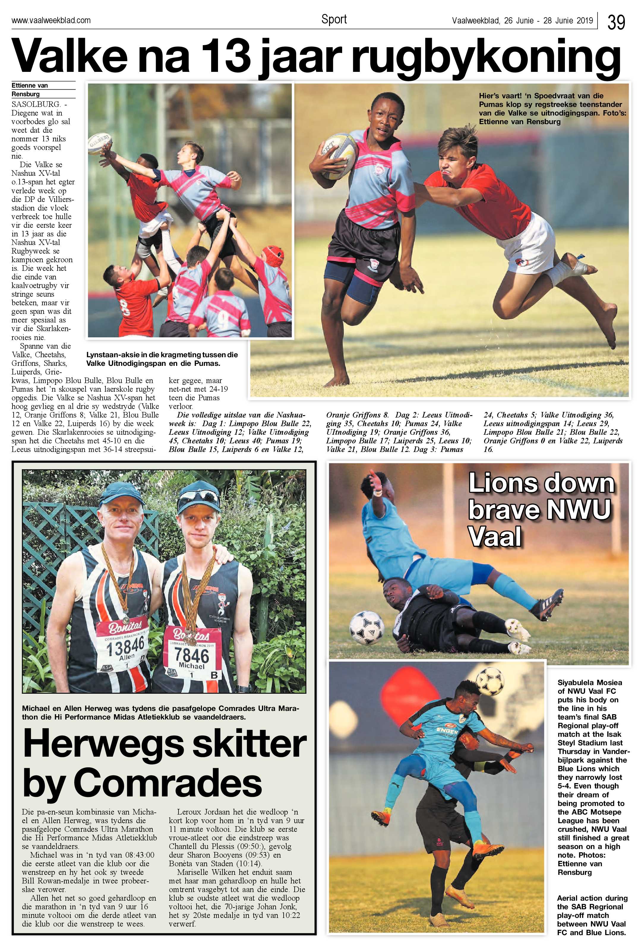Vaalweekblad 26 – 28 Junie 2019 page 39