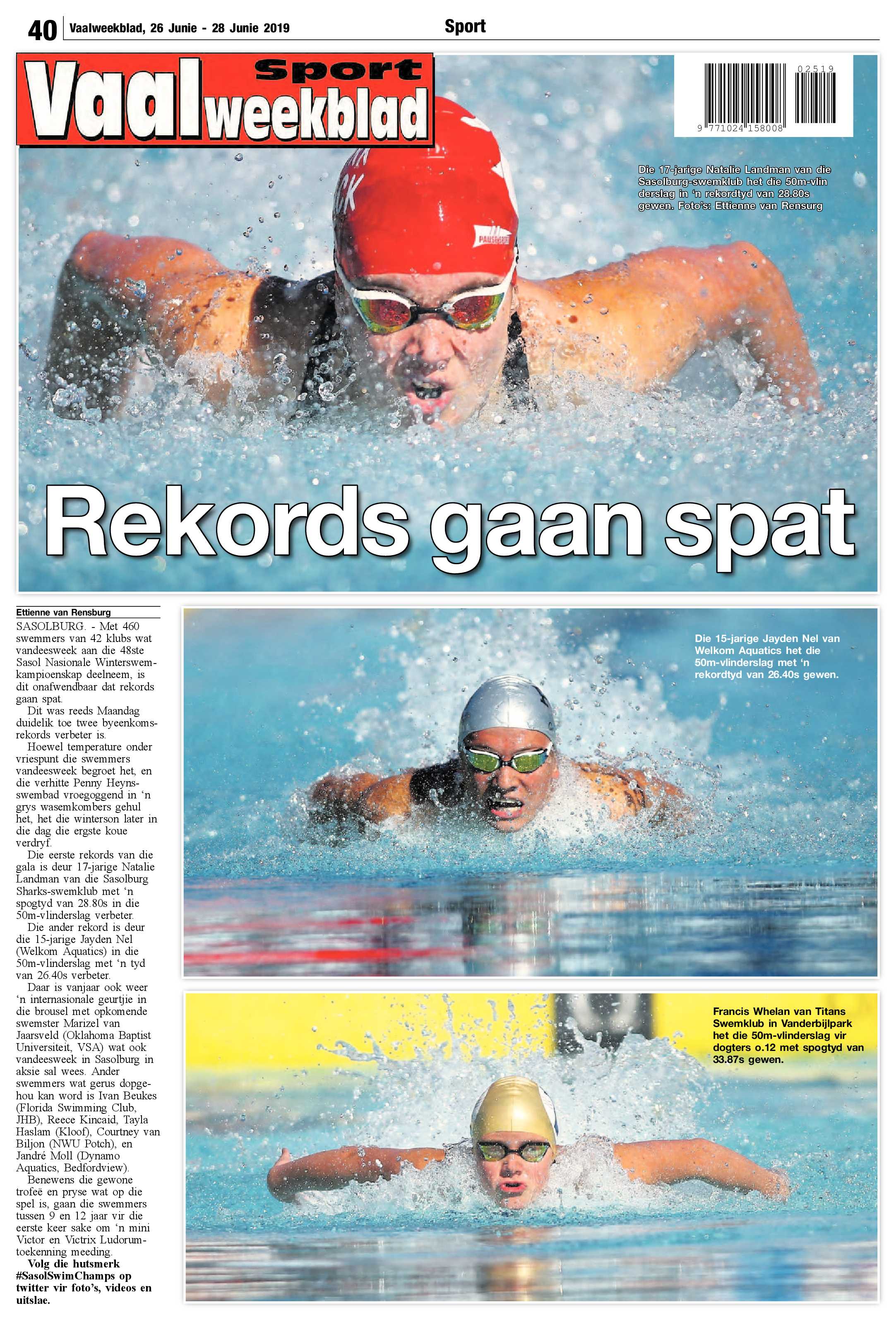 Vaalweekblad 26 – 28 Junie 2019 page 40