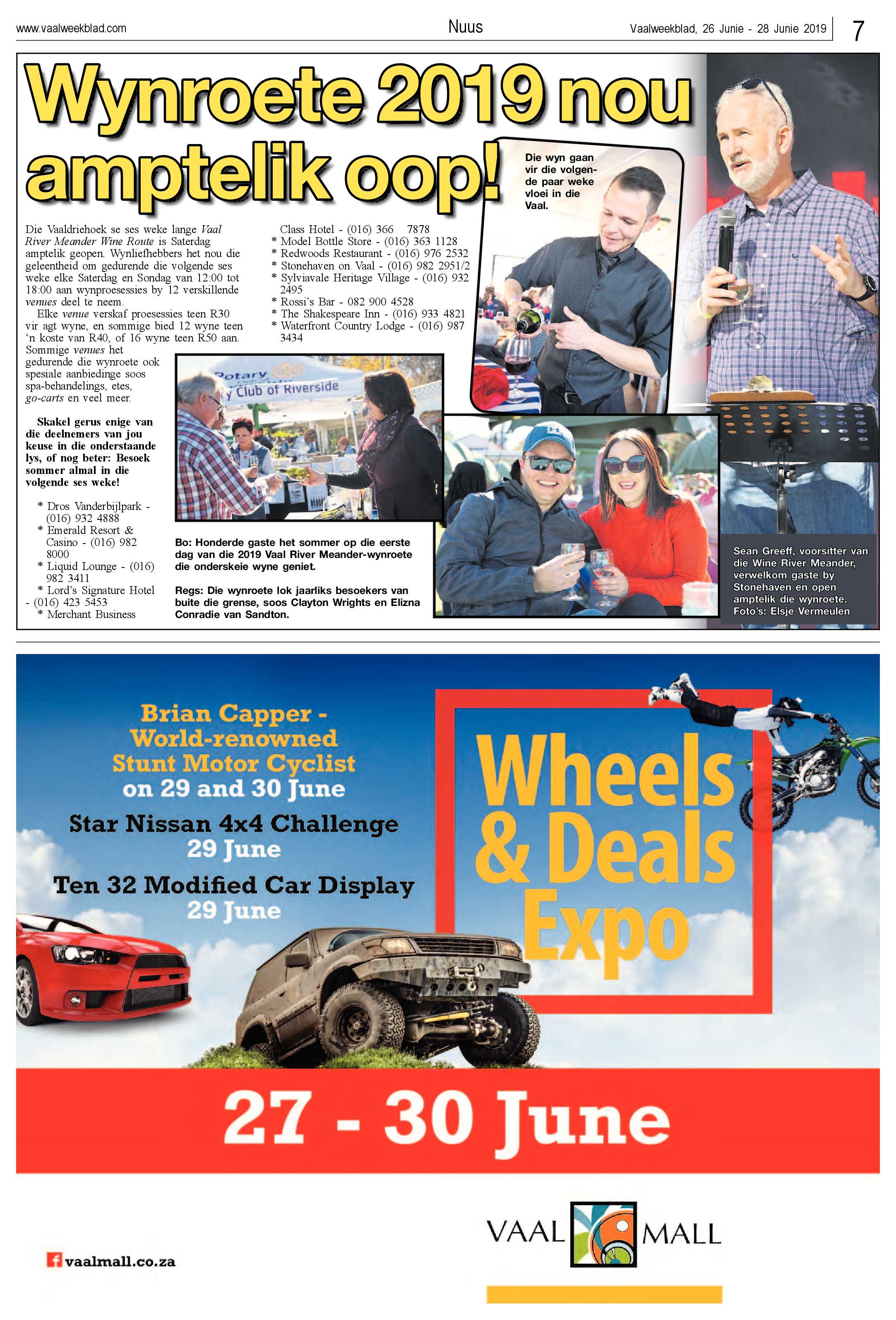 Vaalweekblad 26 – 28 Junie 2019 page 7
