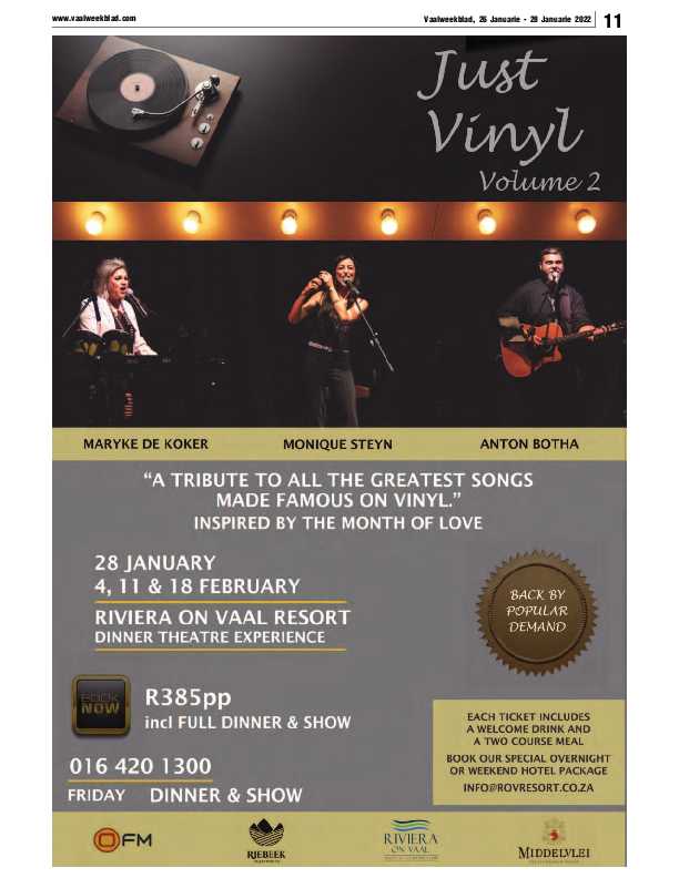 Vaalweekblad 26 Januarie – 28 Januarie 2022 page 11