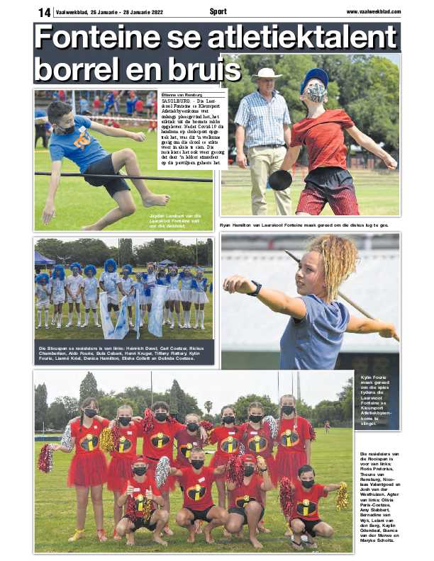 Vaalweekblad 26 Januarie – 28 Januarie 2022 page 13