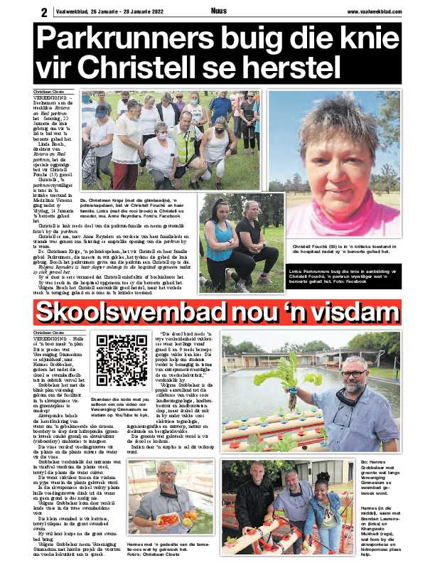 Vaalweekblad 26 Januarie – 28 Januarie 2022 page 2