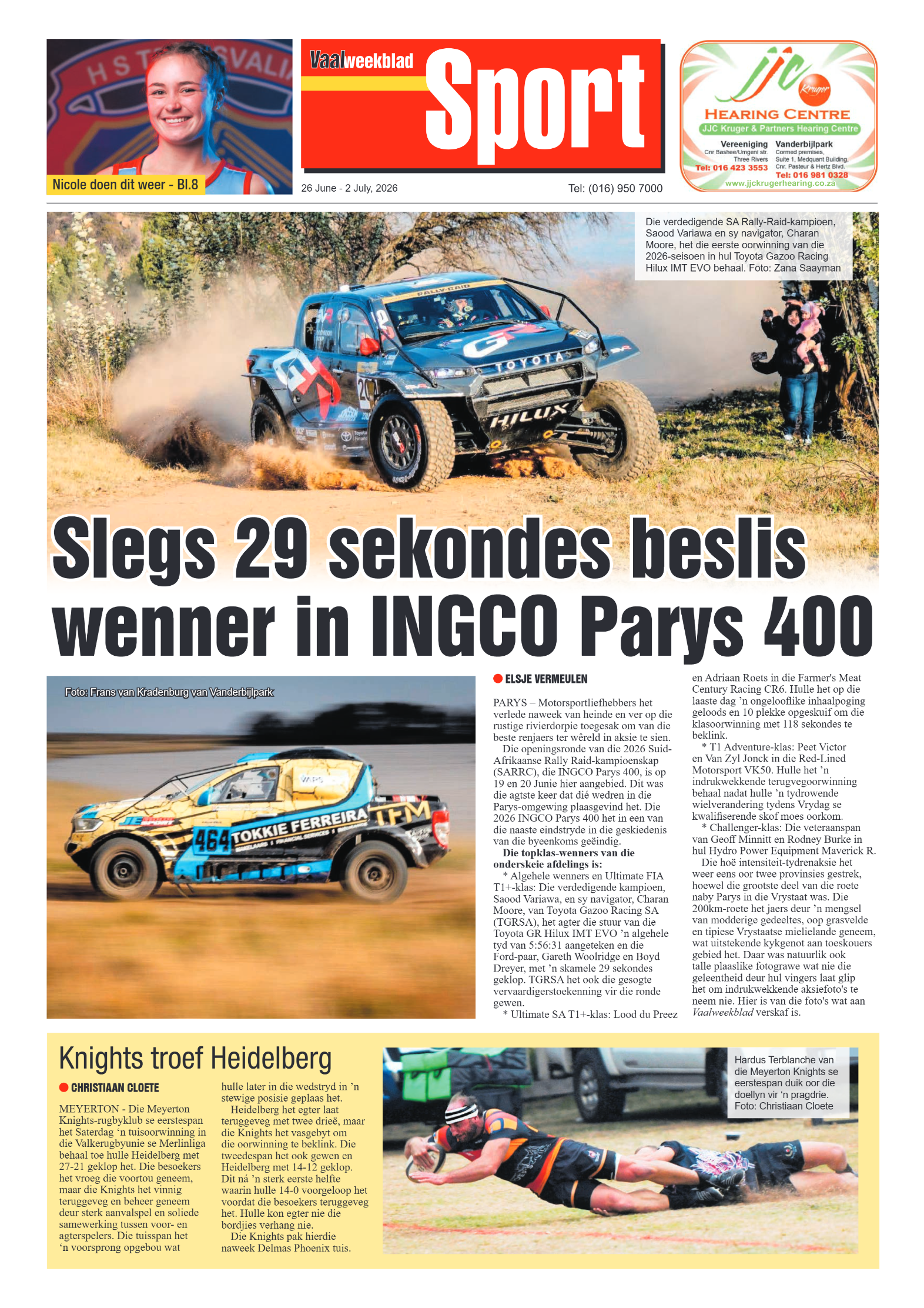 Vaalweekblad – 26 Junie 2026 page 12