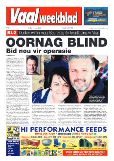 Vaalweekblad, 26 May – 1 June, 2023