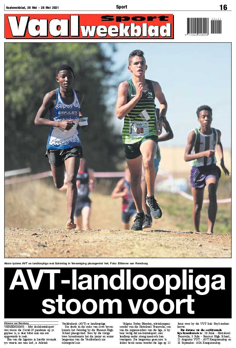 Vaalweekblad 26 Mei – 28 Mei 2021 page 16