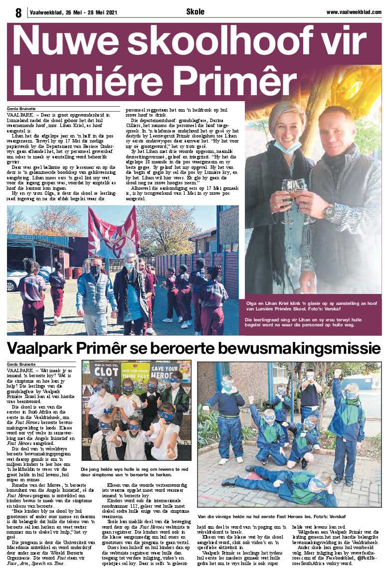 Vaalweekblad 26 Mei – 28 Mei 2021 page 8