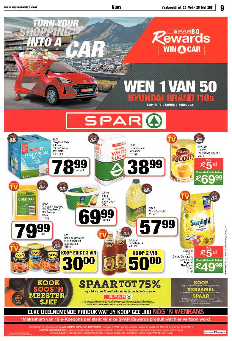 Vaalweekblad 26 Mei – 28 Mei 2021 page 9
