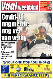 Vaalweekblad 26 Mei – 28 Mei 2021
