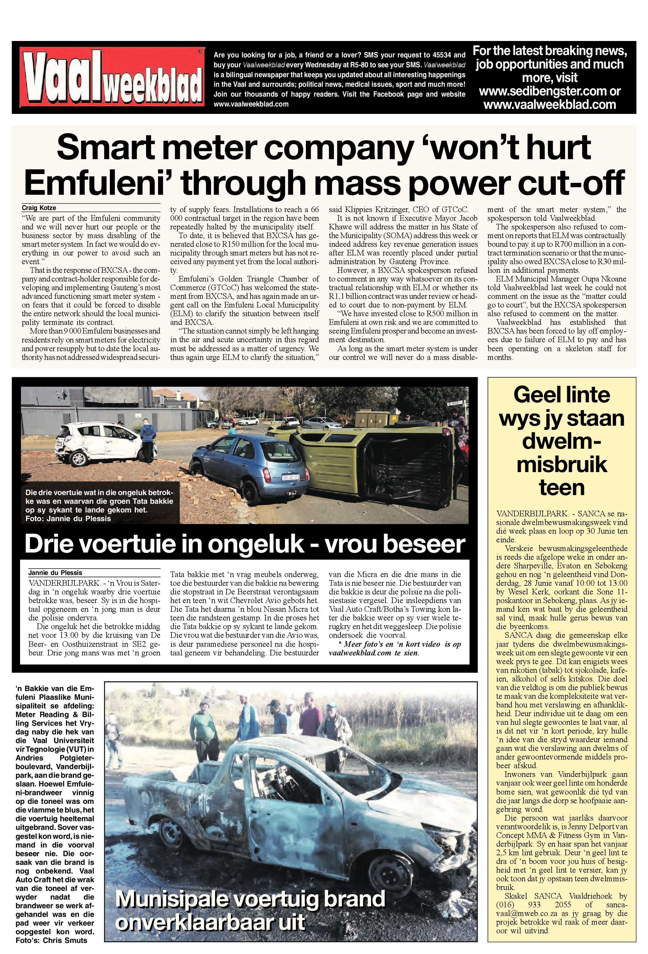 Vaalweekblad 27 – 29 Junie 2018 page 2