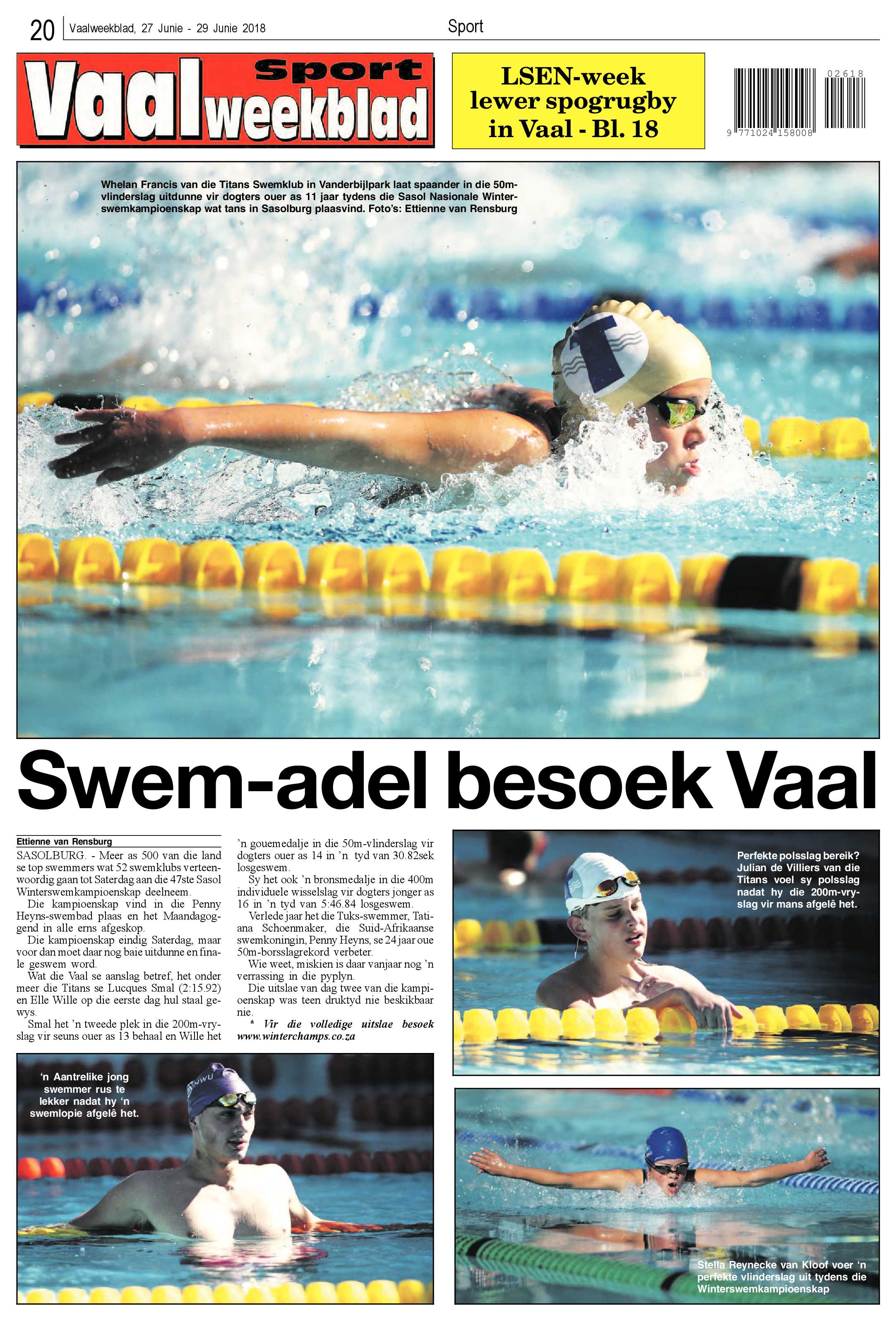 Vaalweekblad 27 – 29 Junie 2018 page 20