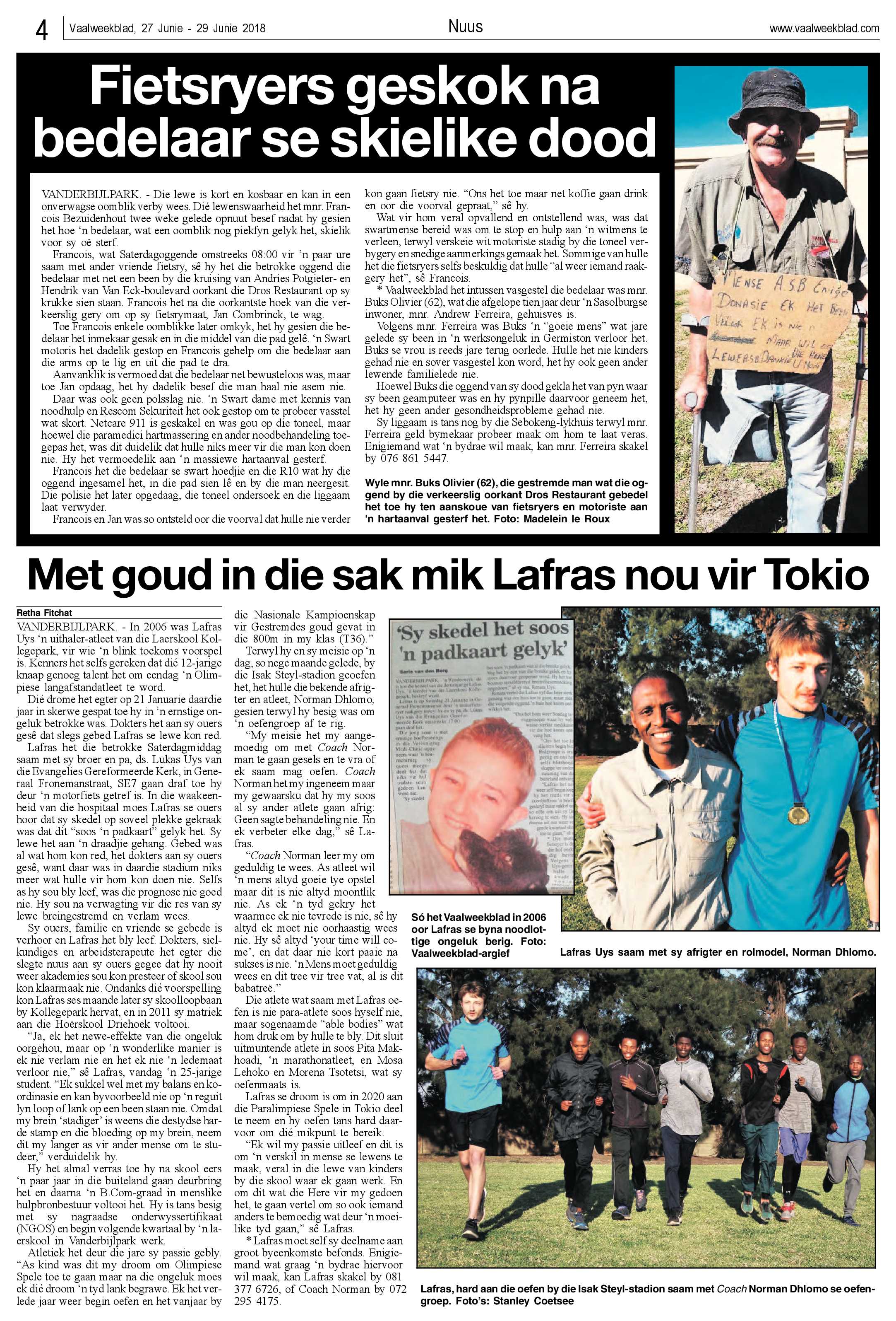 Vaalweekblad 27 – 29 Junie 2018 page 4
