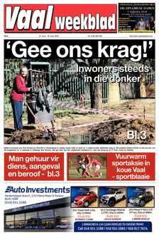 Vaalweekblad 27 – 29 Junie 2018