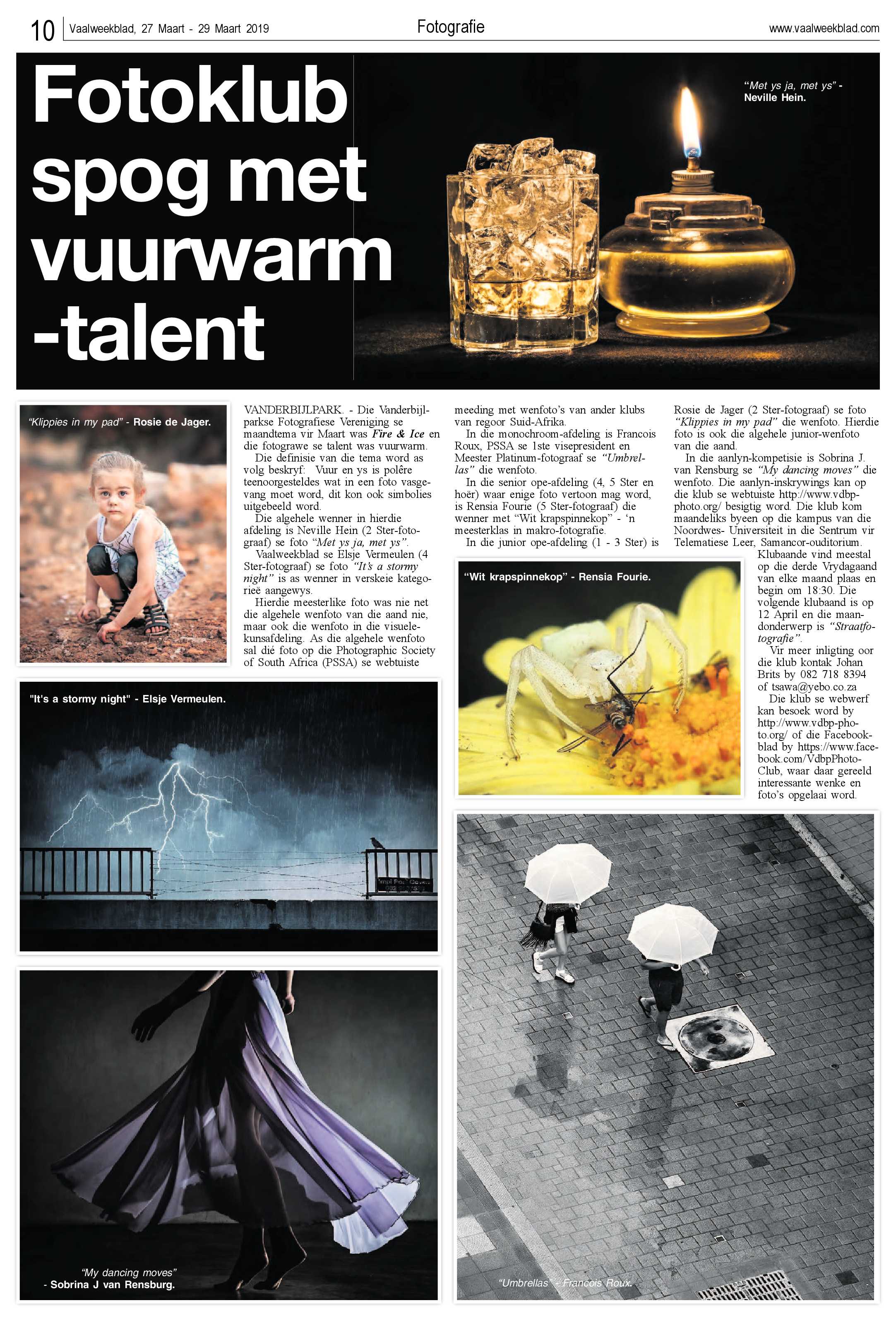 Vaalweekblad 27 – 29 Maart 2019 page 10