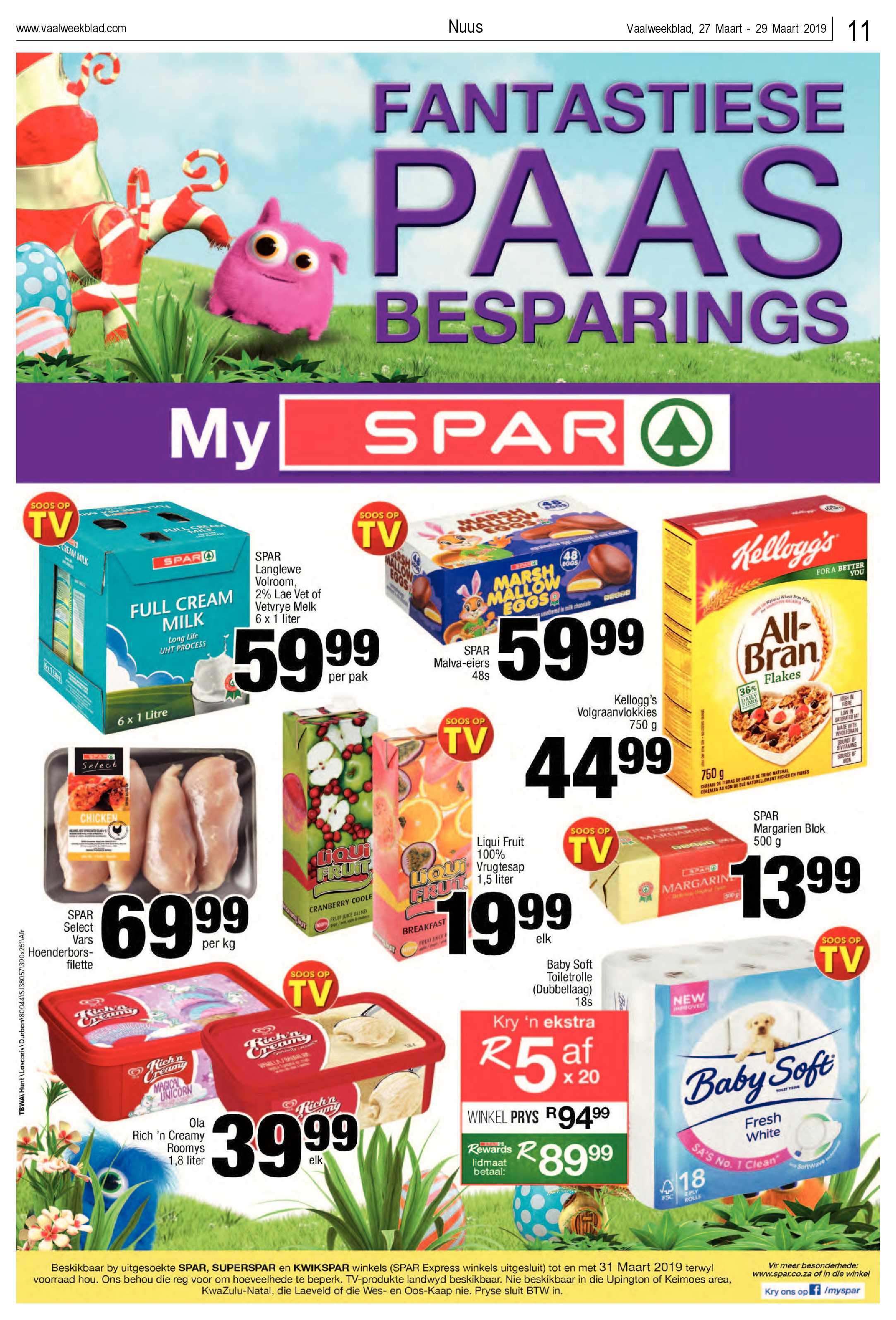 Vaalweekblad 27 – 29 Maart 2019 page 11