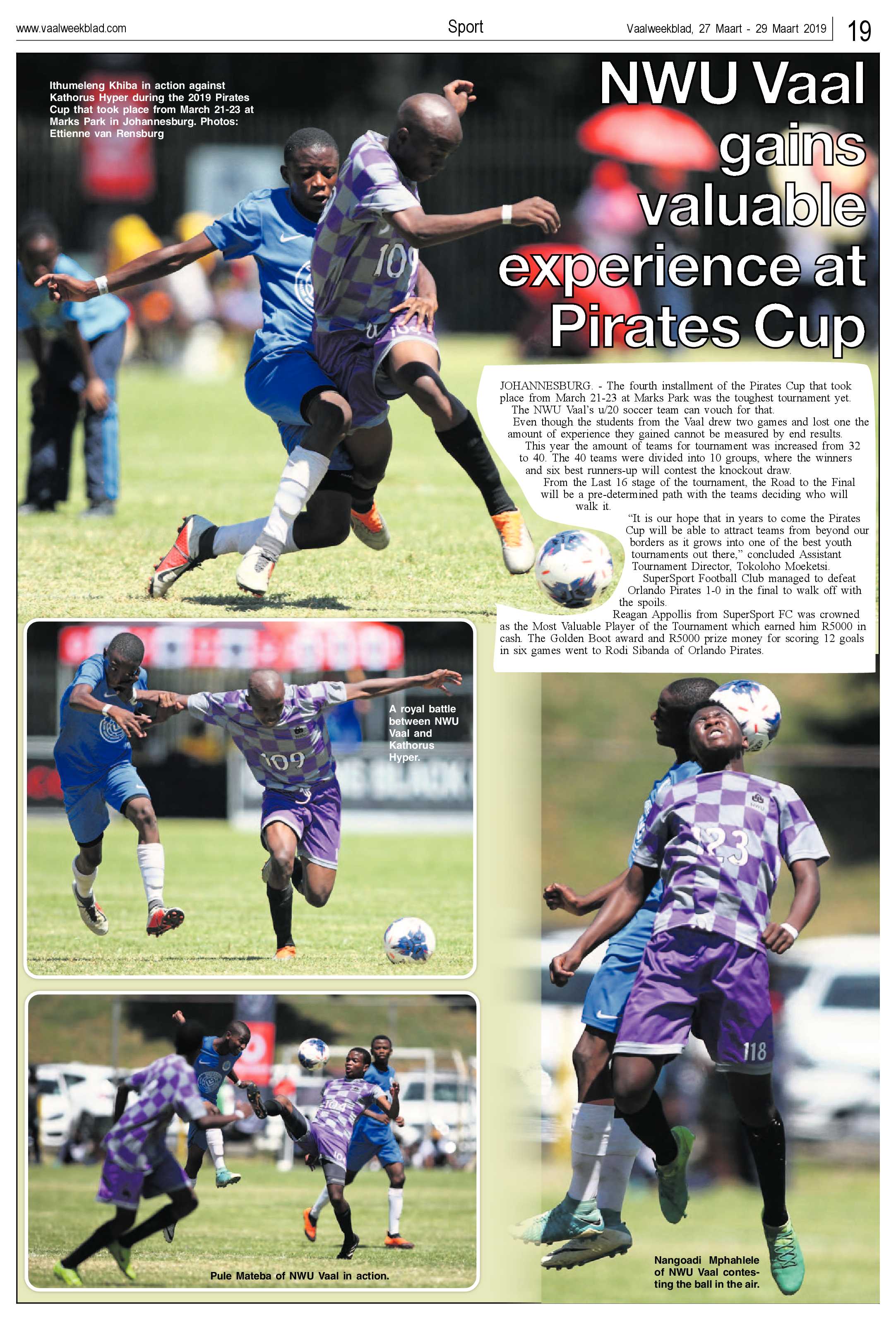 Vaalweekblad 27 – 29 Maart 2019 page 19