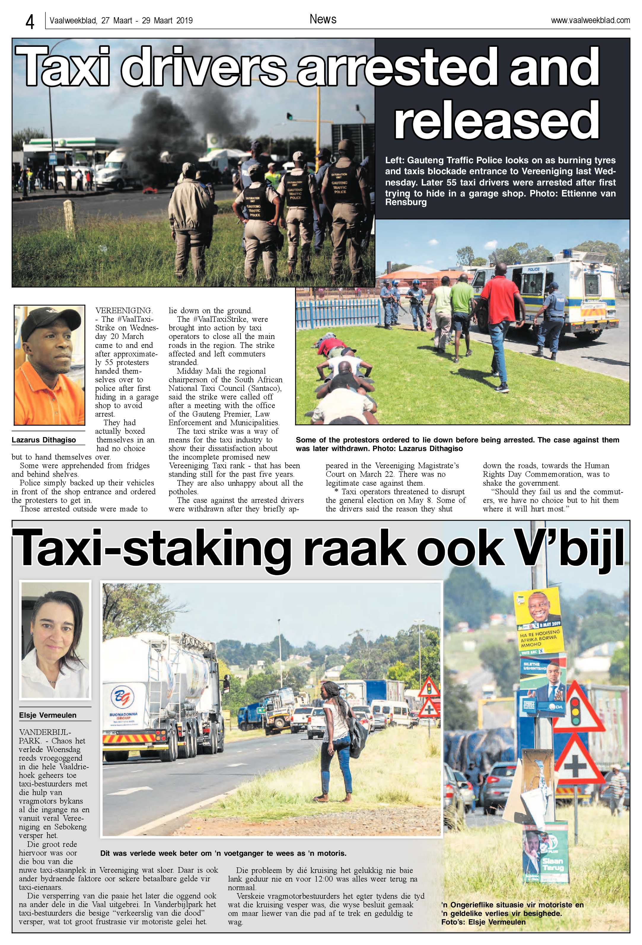 Vaalweekblad 27 – 29 Maart 2019 page 4