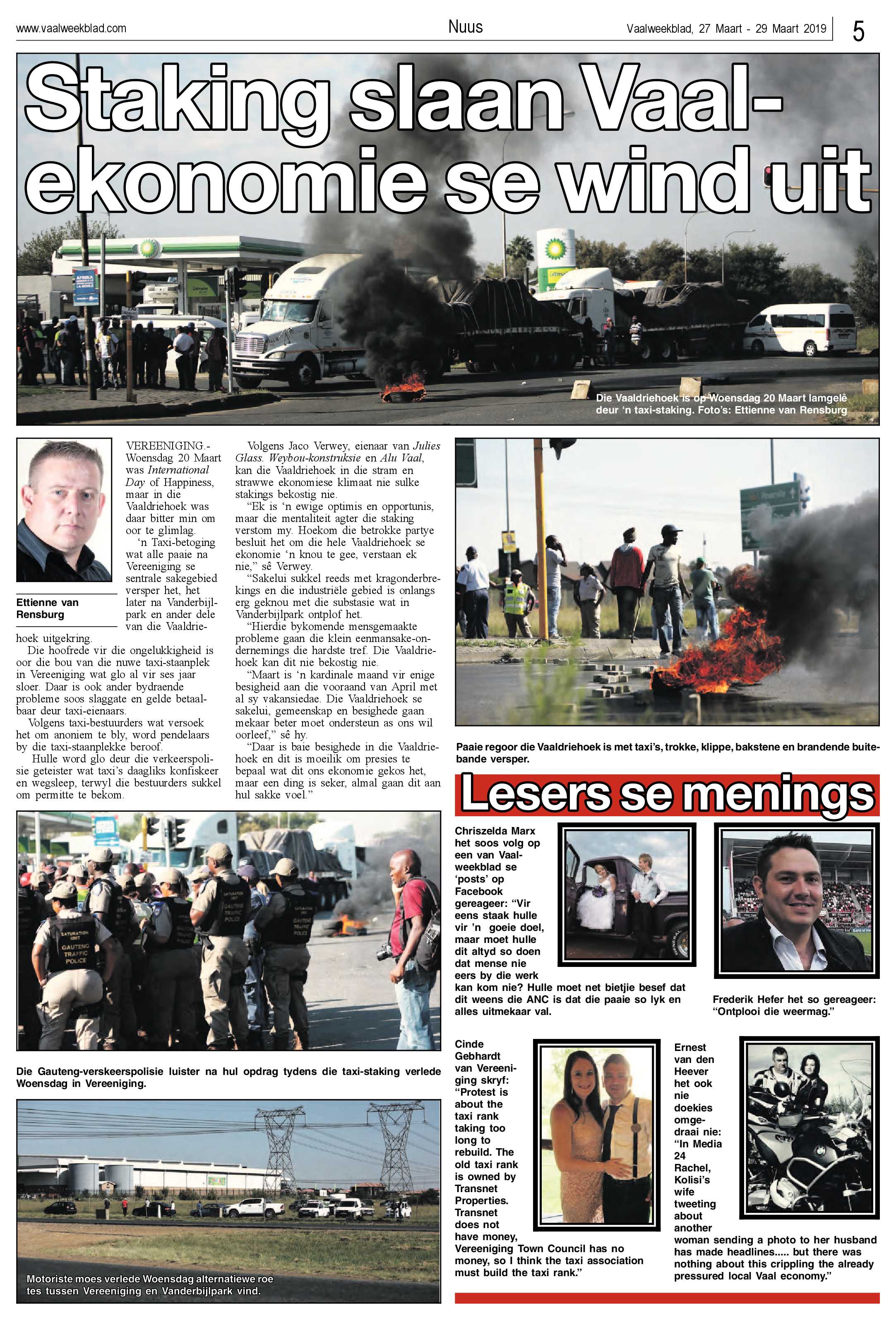 Vaalweekblad 27 – 29 Maart 2019 page 5