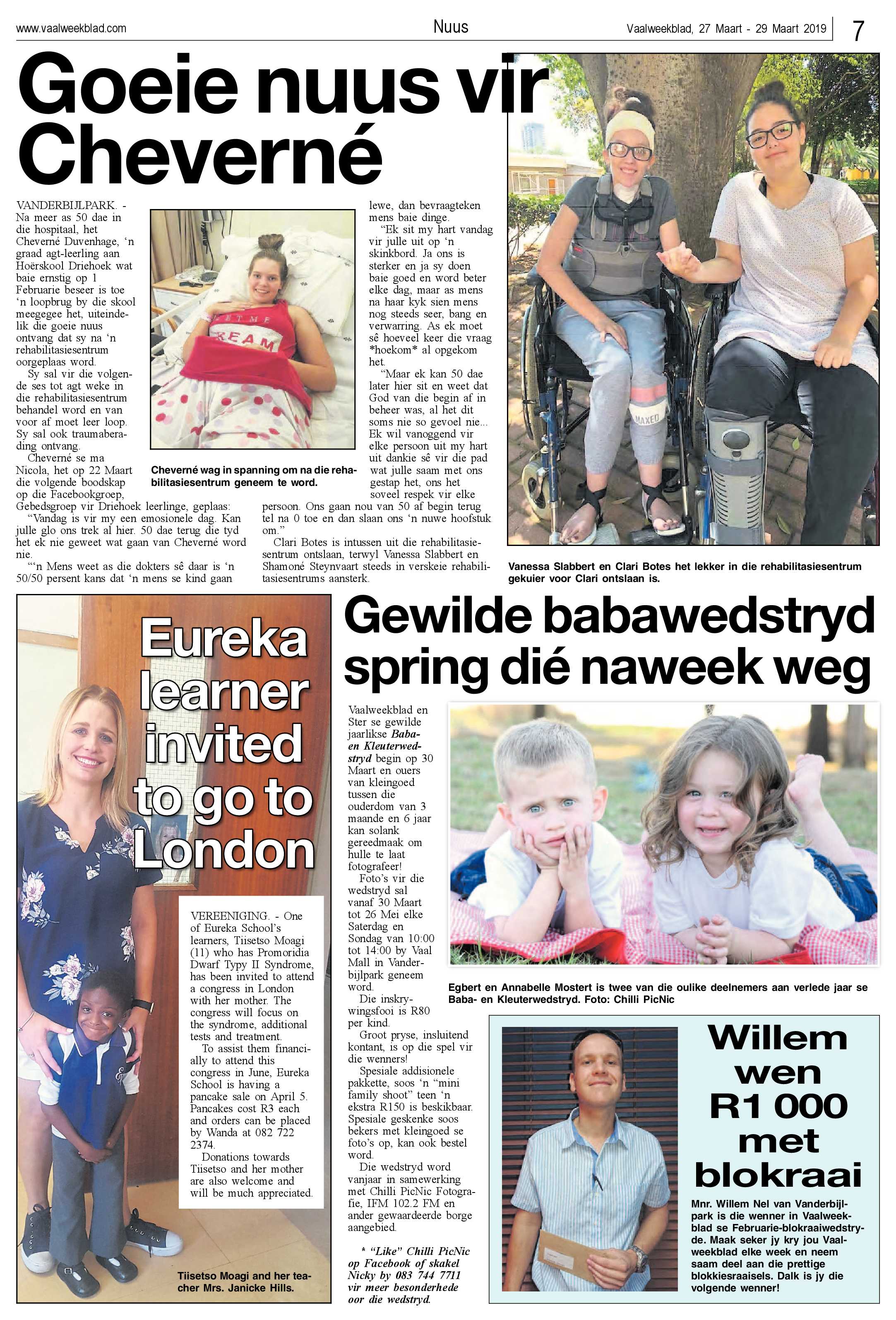 Vaalweekblad 27 – 29 Maart 2019 page 7