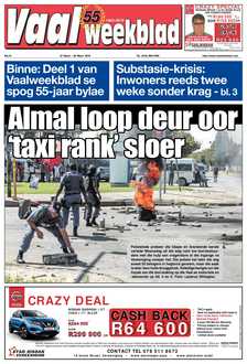 Vaalweekblad 27 – 29 Maart 2019