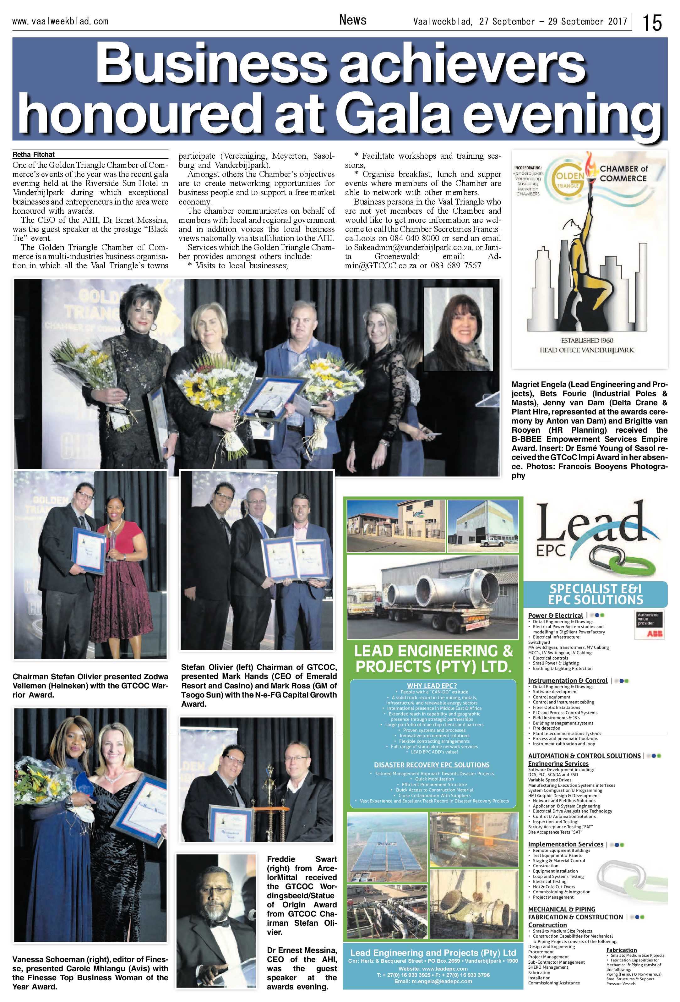 Vaalweekblad 27 – 29 September 2017 page 15