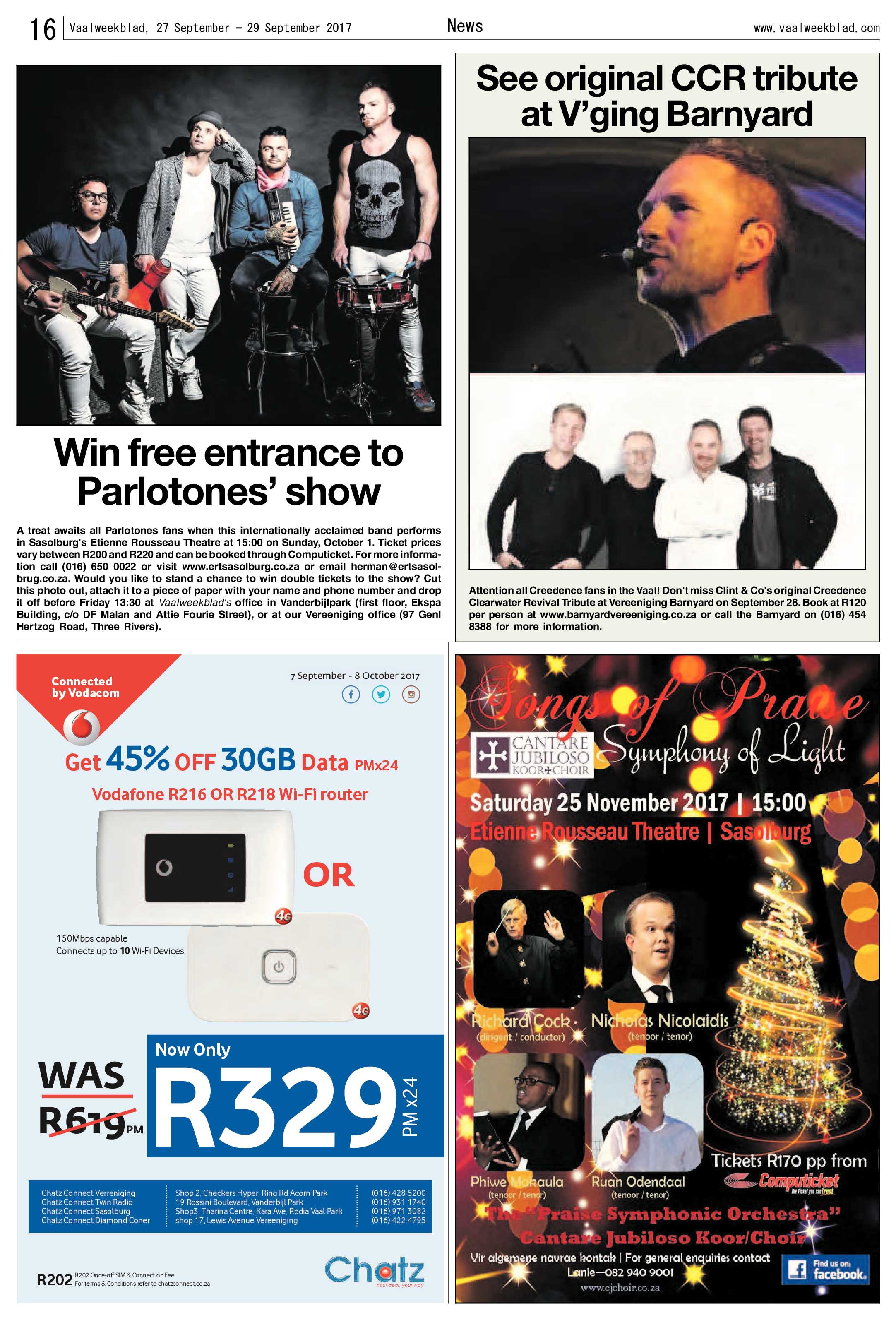 Vaalweekblad 27 – 29 September 2017 page 16
