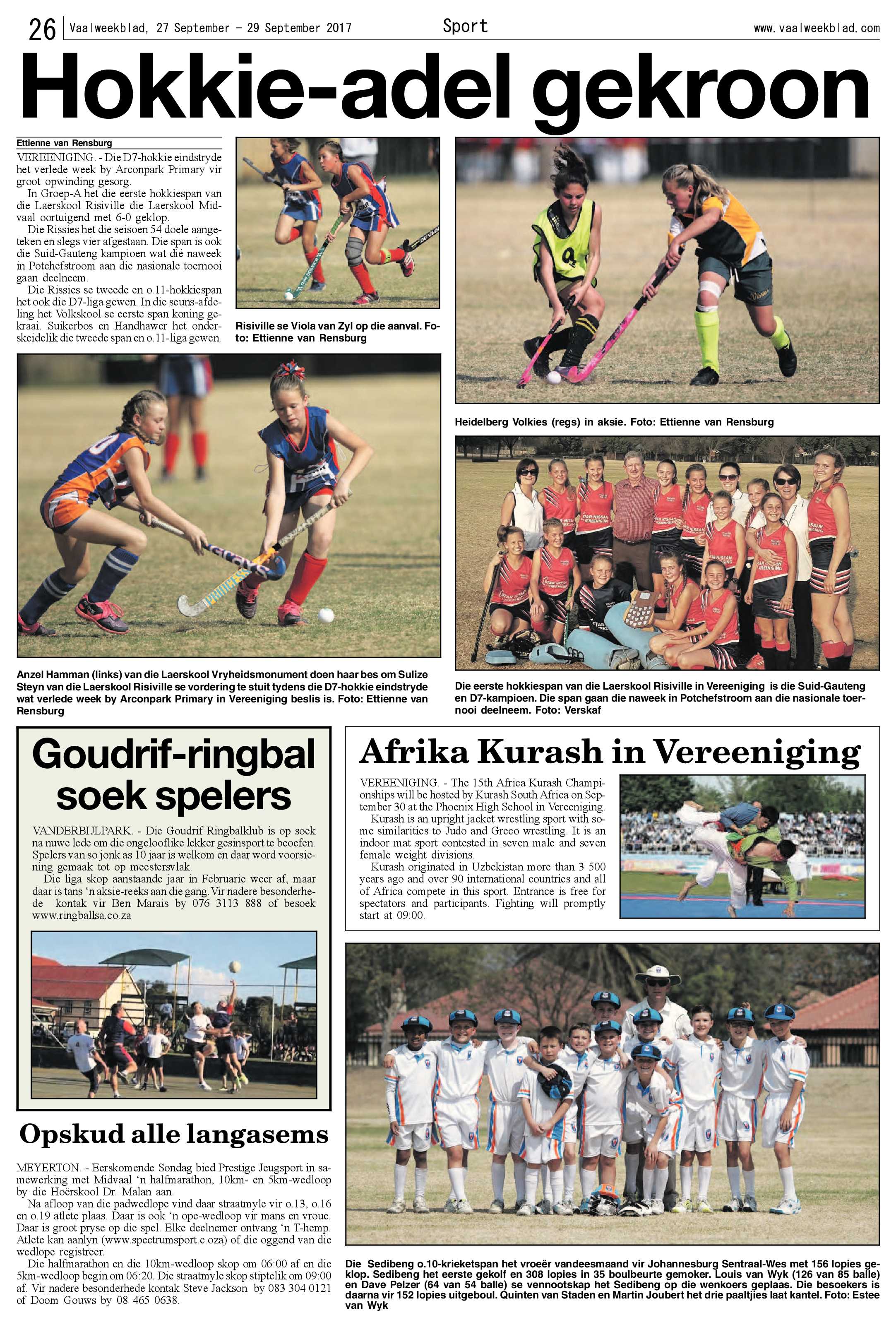 Vaalweekblad 27 – 29 September 2017 page 26
