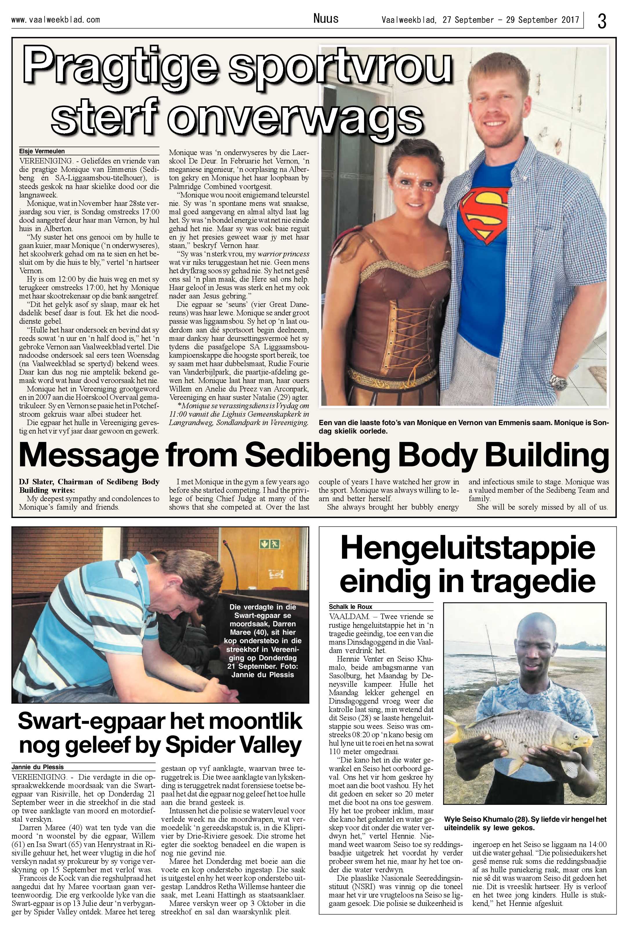 Vaalweekblad 27 – 29 September 2017 page 3