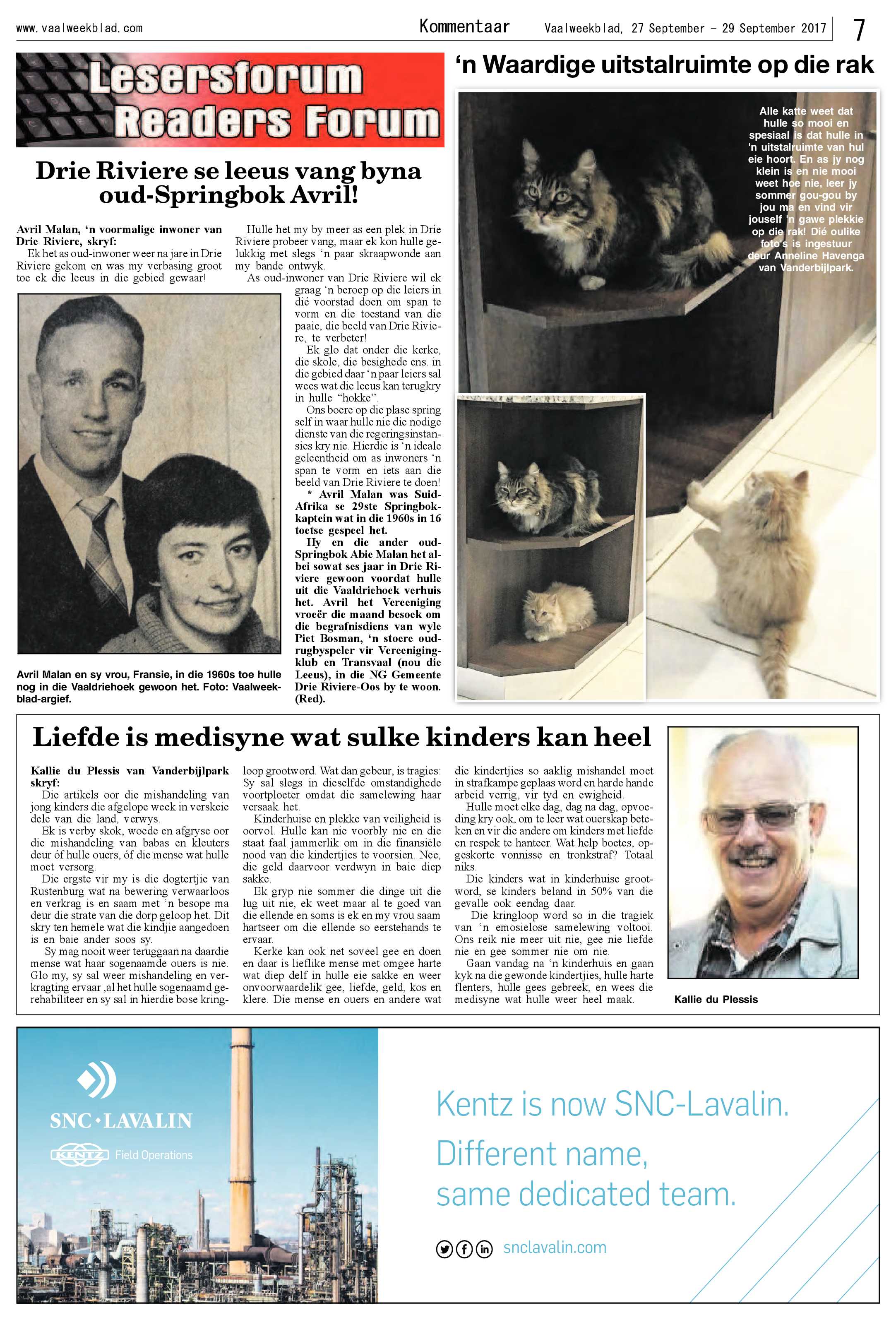 Vaalweekblad 27 – 29 September 2017 page 7