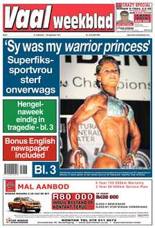 Vaalweekblad 27 – 29 September 2017