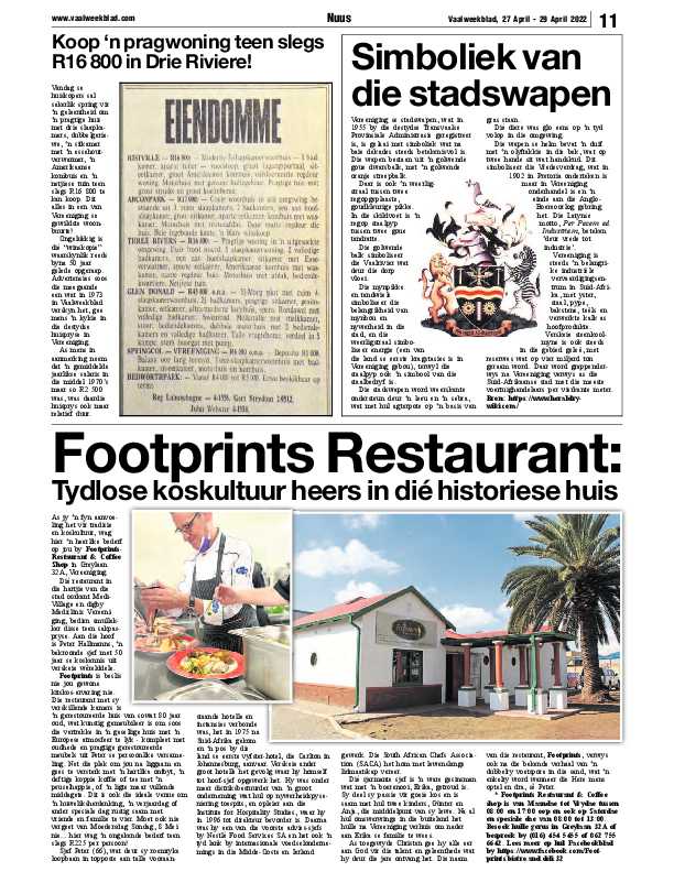 Vaalweekblad, 27 April – 29 April 2022 page 17