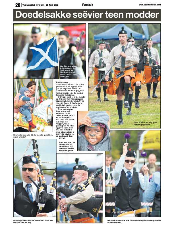 Vaalweekblad, 27 April – 29 April 2022 page 21