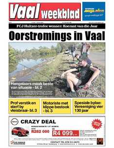 Vaalweekblad, 27 April – 29 April 2022