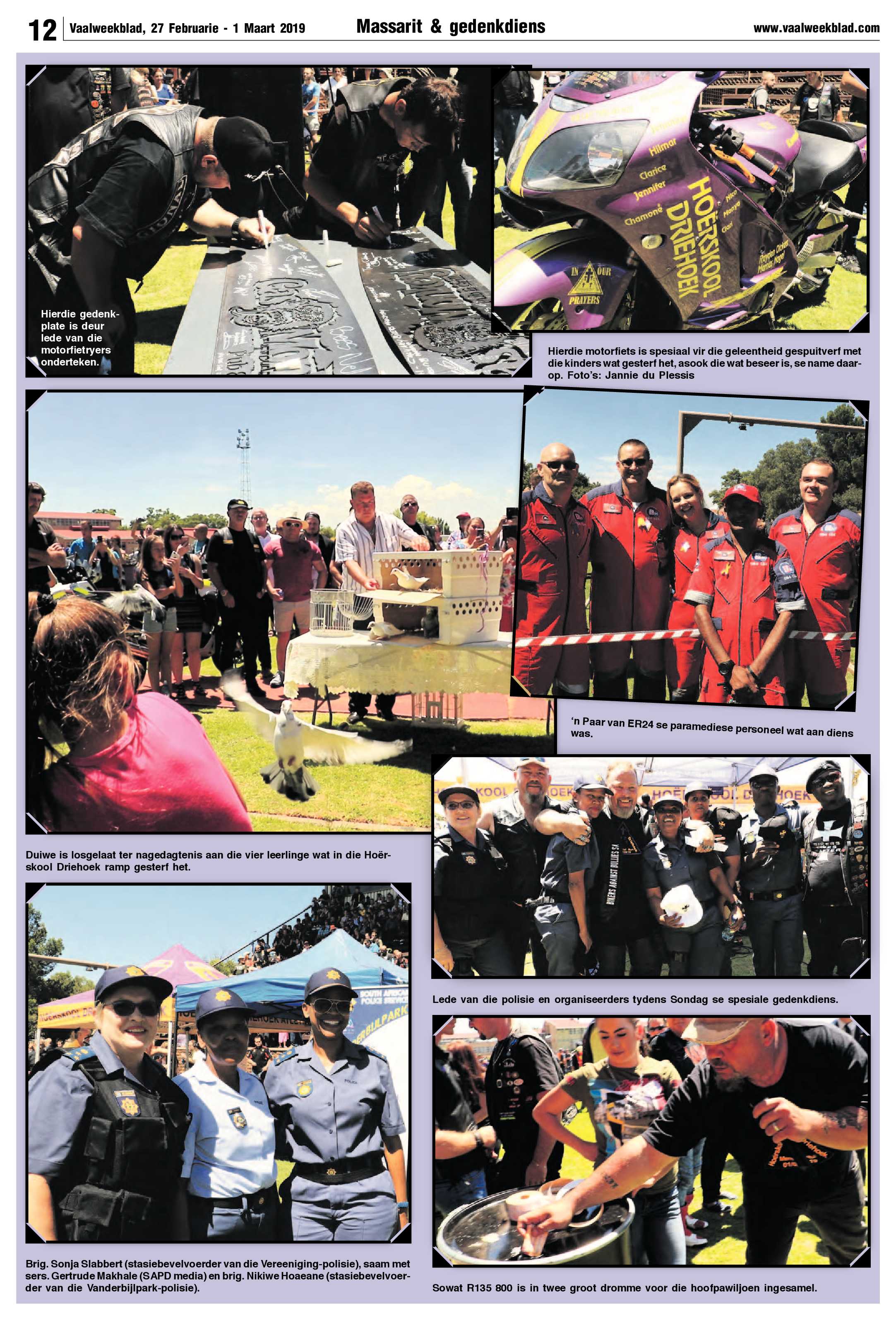 Vaalweekblad 27 Februarie – 1 Maart 2019 page 12