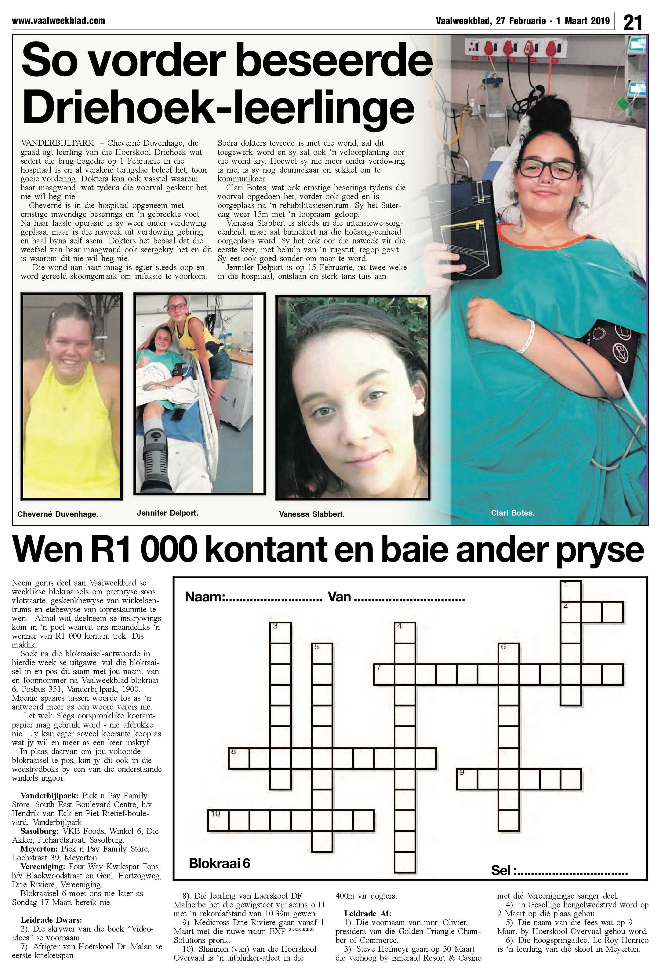 Vaalweekblad 27 Februarie – 1 Maart 2019 page 21