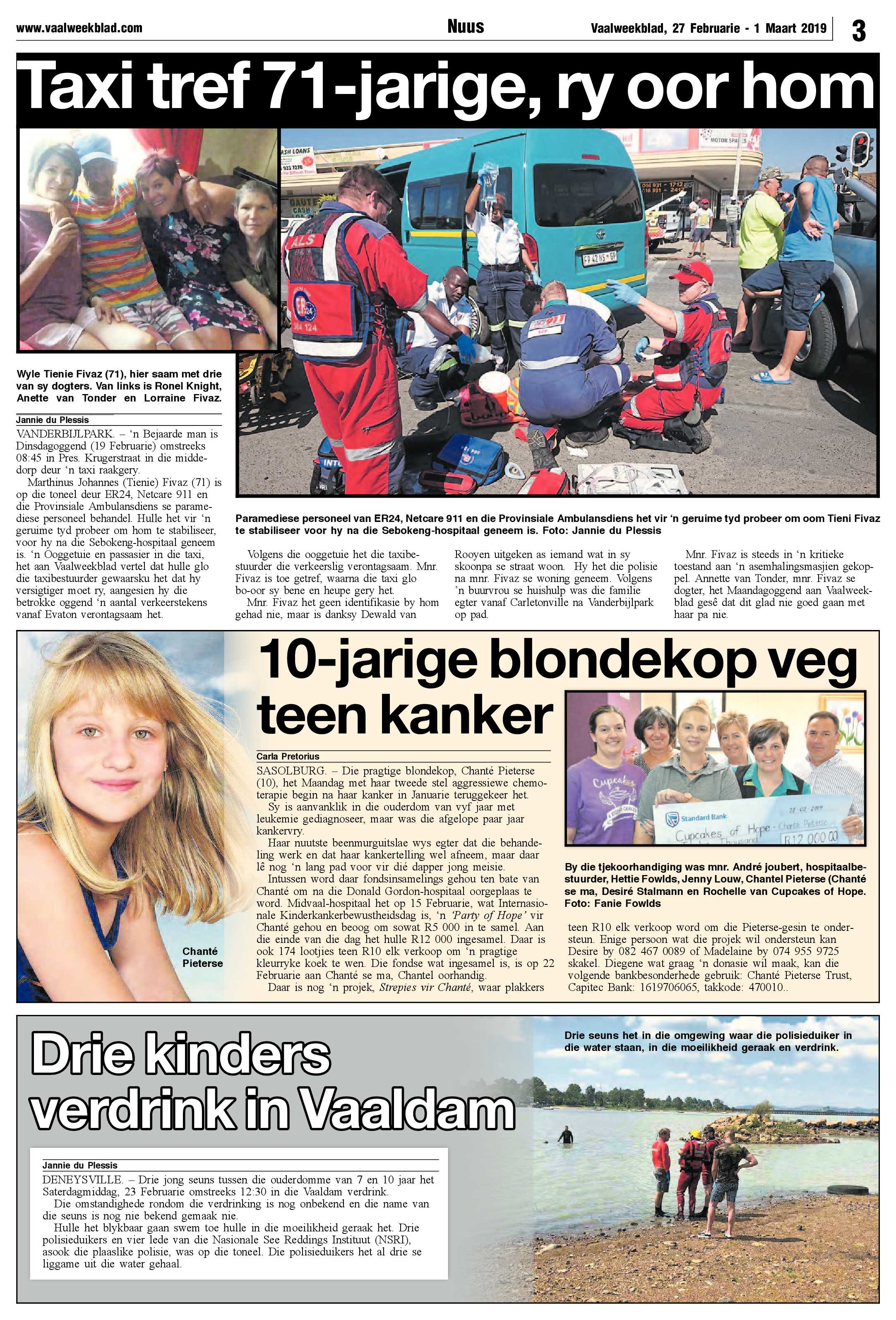 Vaalweekblad 27 Februarie – 1 Maart 2019 page 3