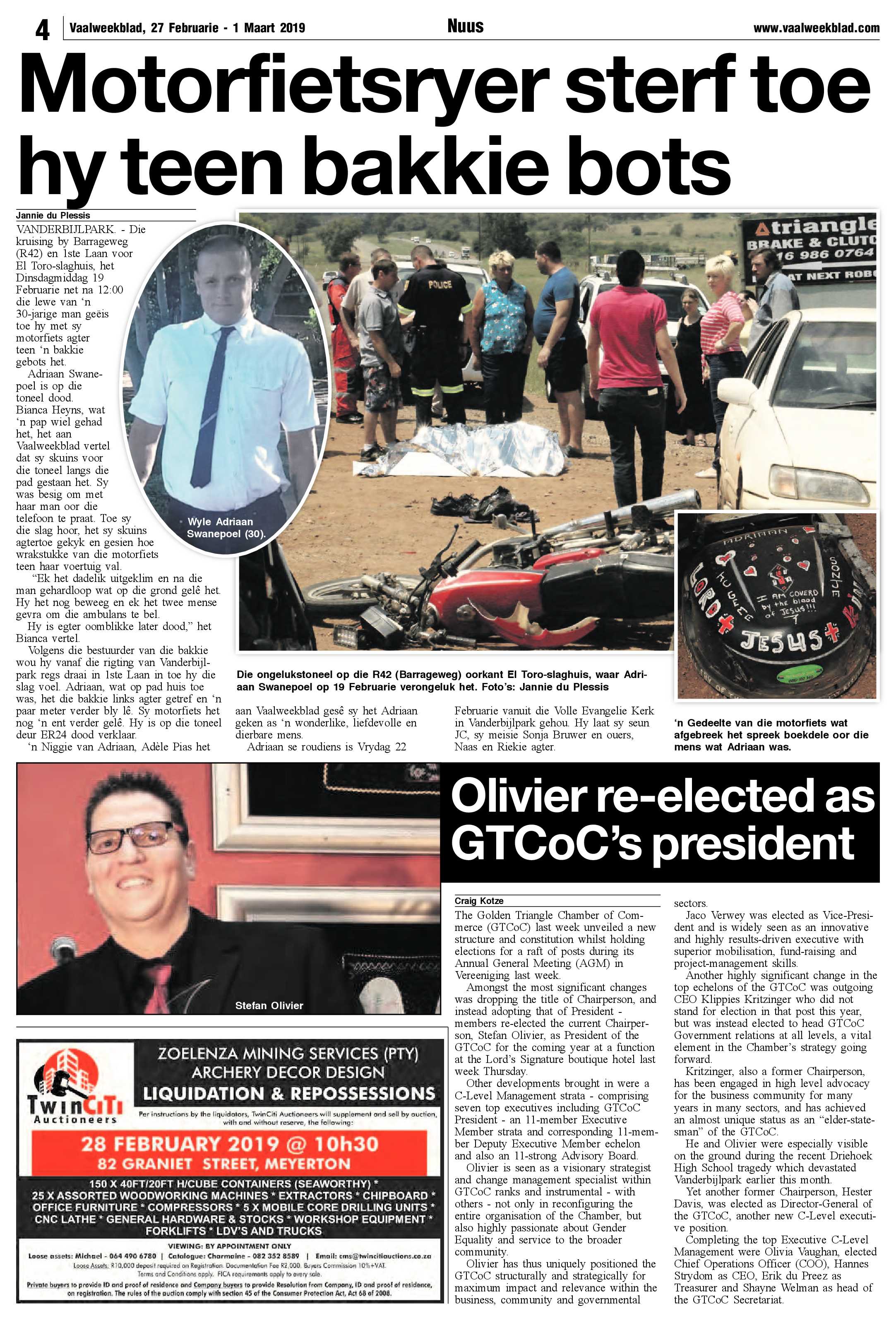Vaalweekblad 27 Februarie – 1 Maart 2019 page 4