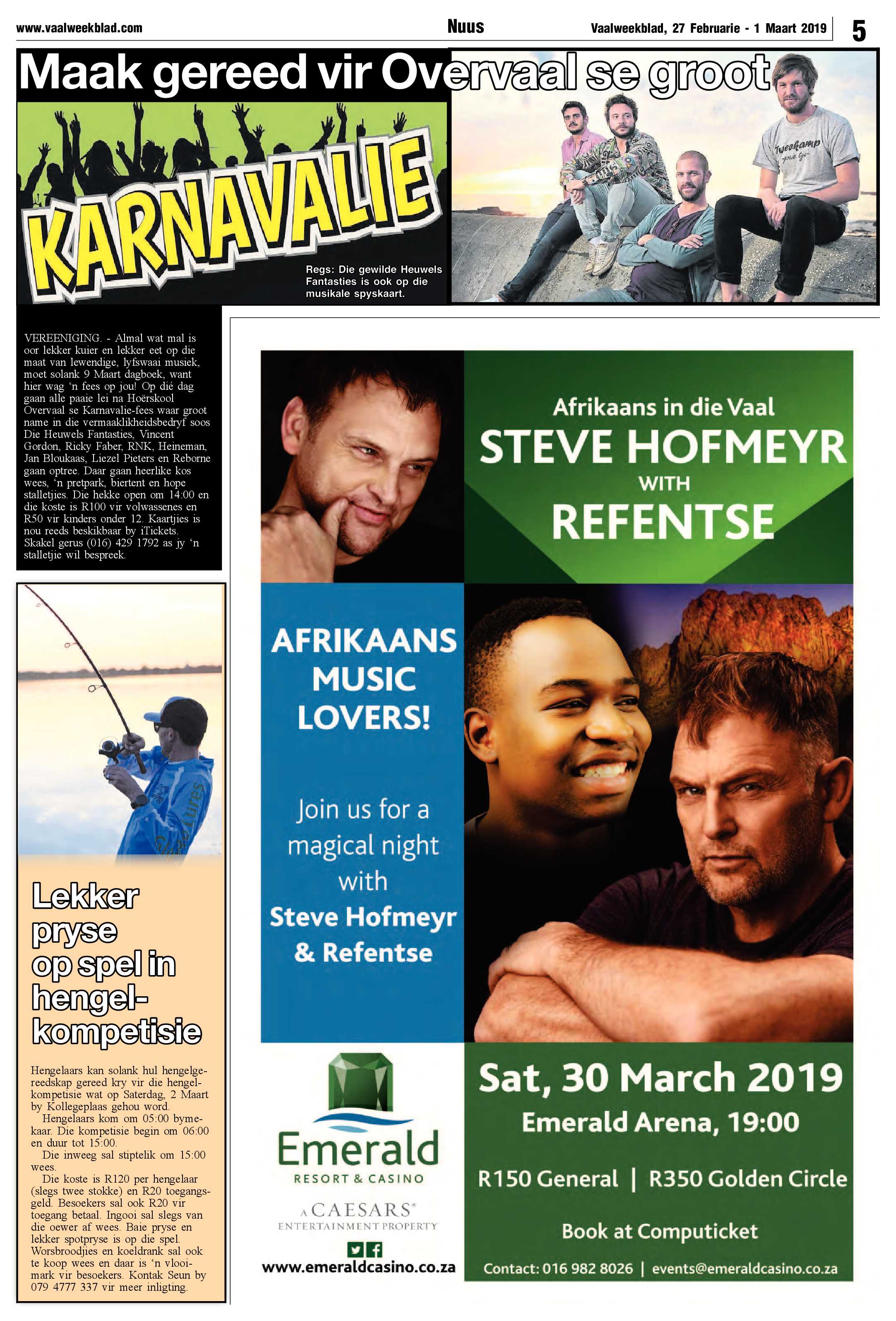 Vaalweekblad 27 Februarie – 1 Maart 2019 page 5