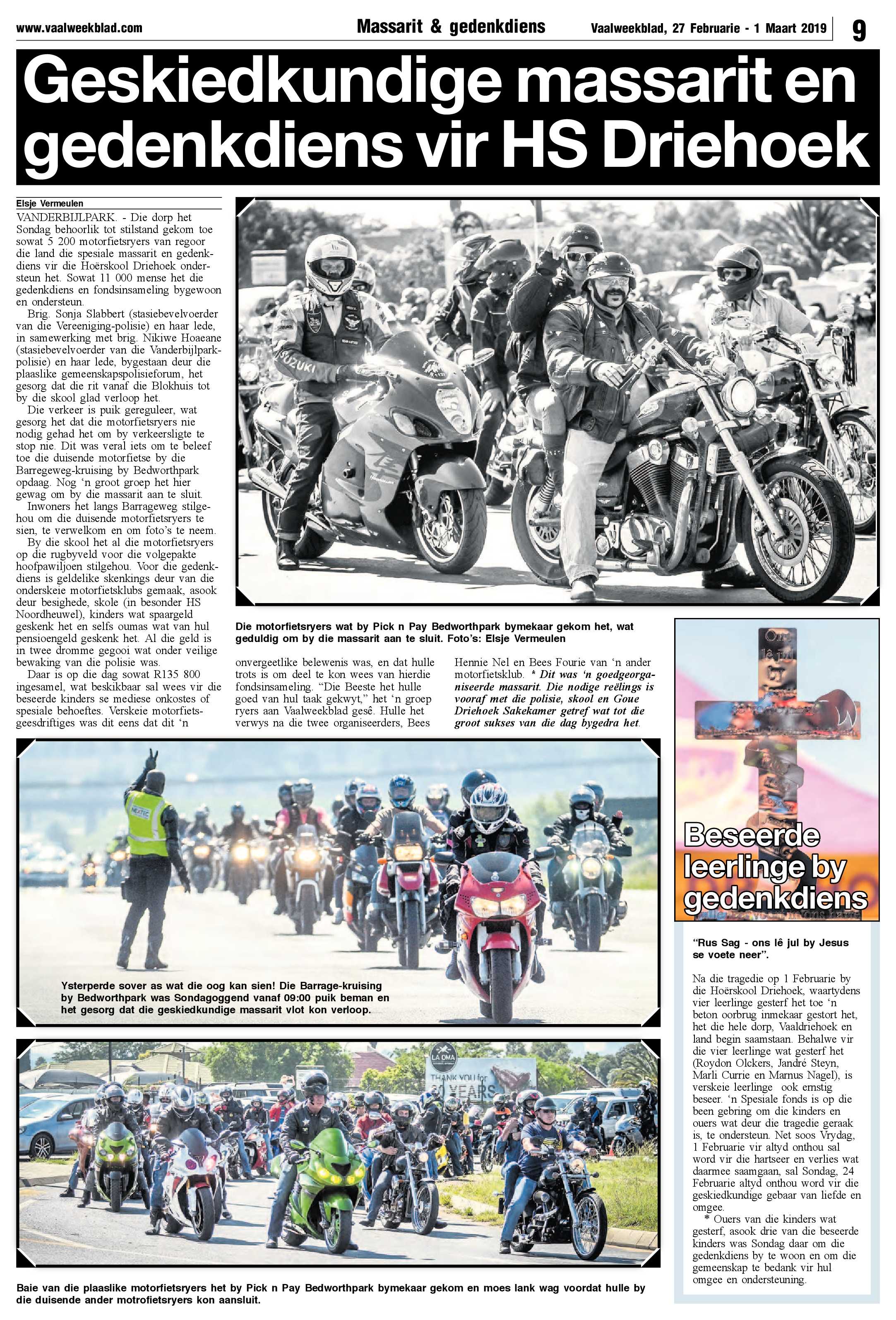 Vaalweekblad 27 Februarie – 1 Maart 2019 page 9