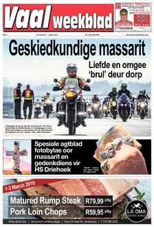 Vaalweekblad 27 Februarie – 1 Maart 2019