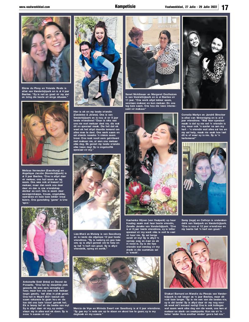Vaalweekblad 27 Julie – 29 Julie 2022 page 20