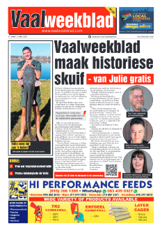 Vaalweekblad 27 Junie – 3 Julie, 2025