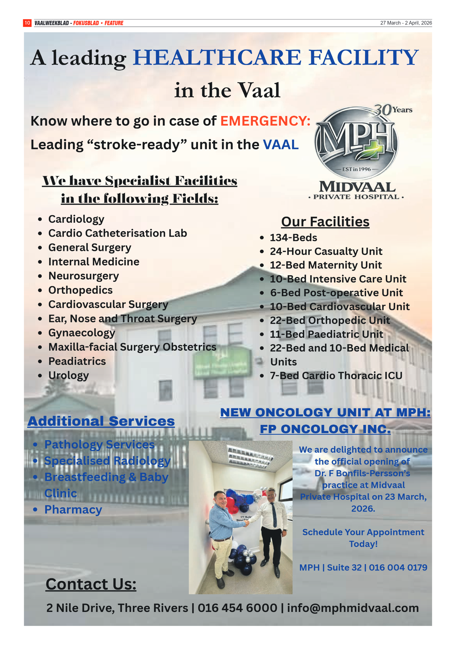 Vaalweekblad – 27 Maart 2026 page 10