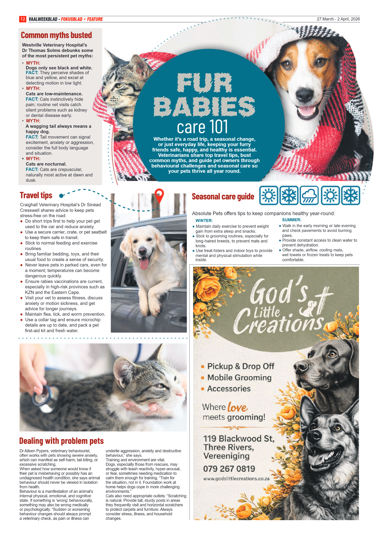 Vaalweekblad – 27 Maart 2026 page 12